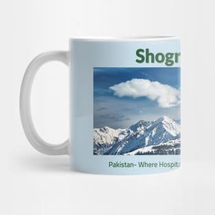 Shogran Valley in Pakistan where hospitality and beauty awaits you Pakistani culture , Pakistan tourism Mug